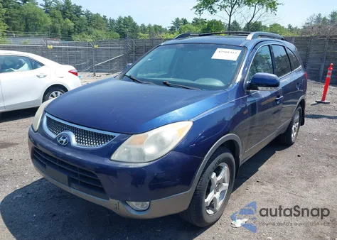 2011 Hyundai Veracruz Gls/Limited из США, поврежденный, VIN KM8NU4CC8BU140005